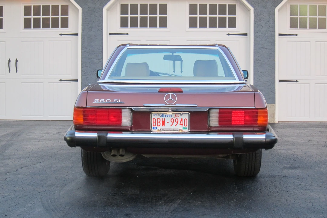 1989 Mercedes-Benz R107 SL-Class - Image 5 of 31