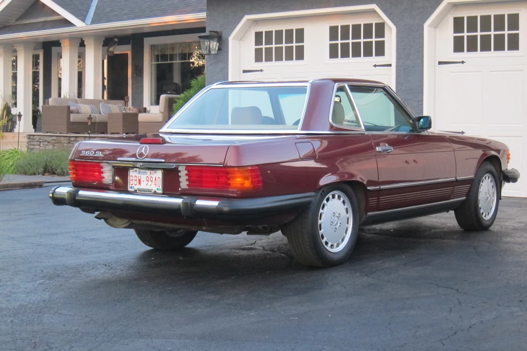 1989 Mercedes-Benz R107 SL-Class - Image 7 of 31