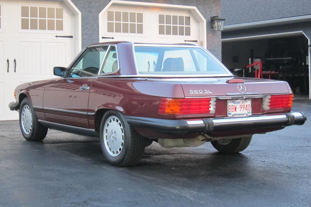 1989 Mercedes-Benz R107 SL-Class - Image 4 of 31