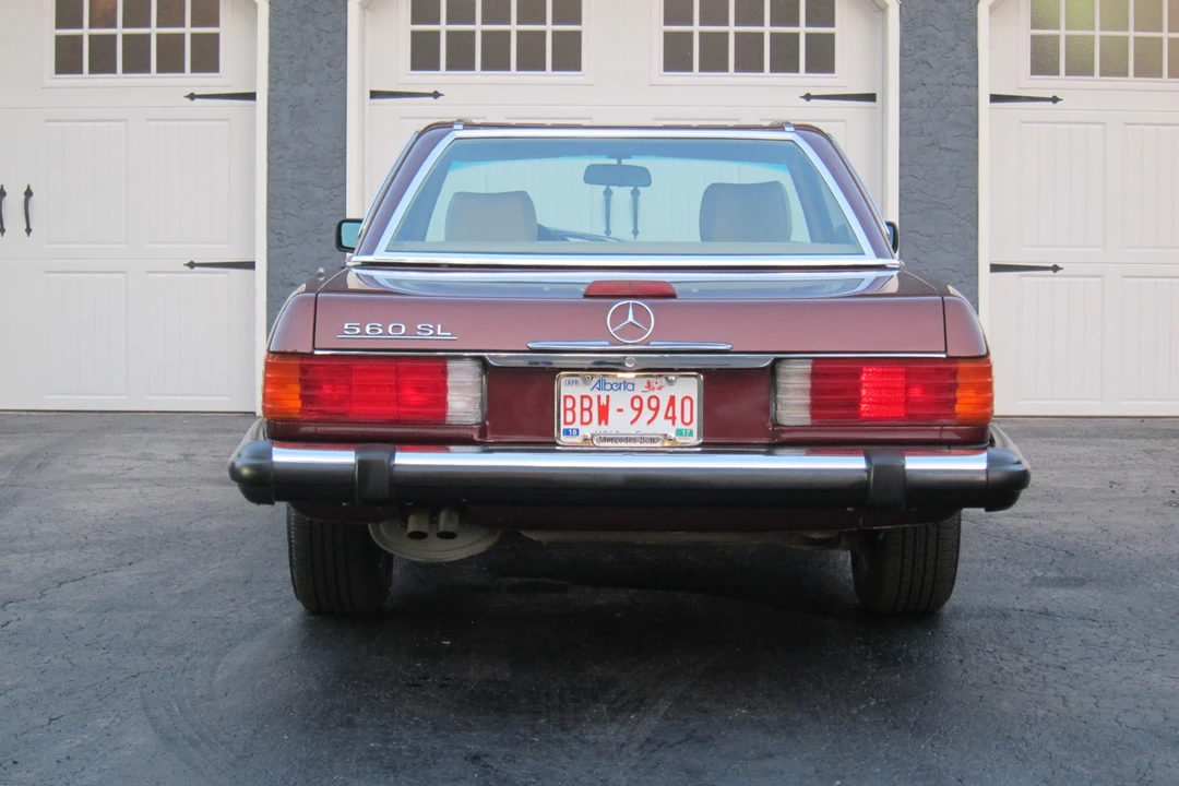 1989 Mercedes-Benz R107 SL-Class - Image 6 of 31