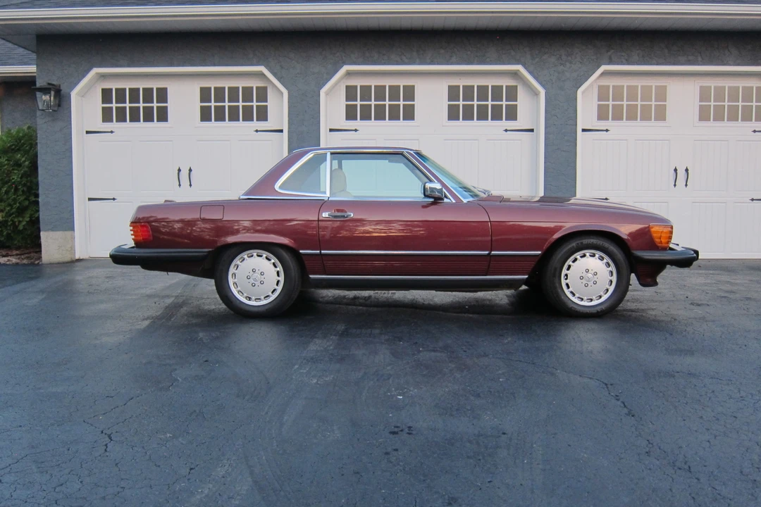 1989 Mercedes-Benz R107 SL-Class - Image 8 of 31