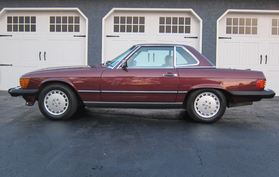 1989 Mercedes-Benz R107 SL-Class - Image 3 of 31