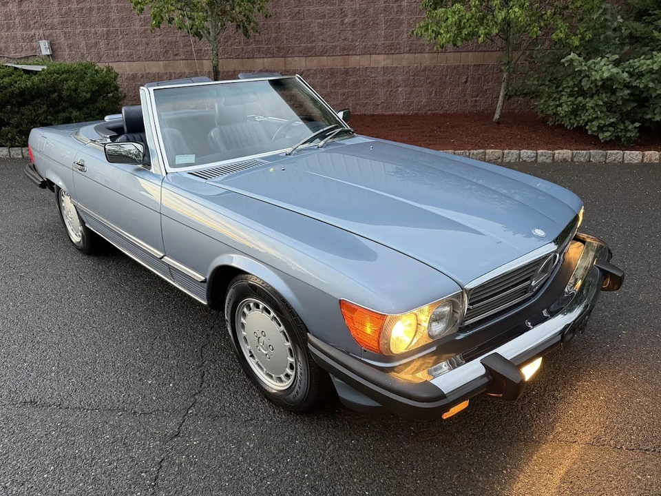 1989 Mercedes-Benz R107 SL-Class - Image 17 of 31