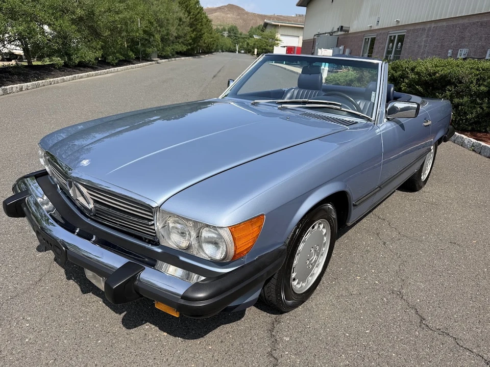 1989 Mercedes-Benz R107 SL-Class - Image 9 of 31