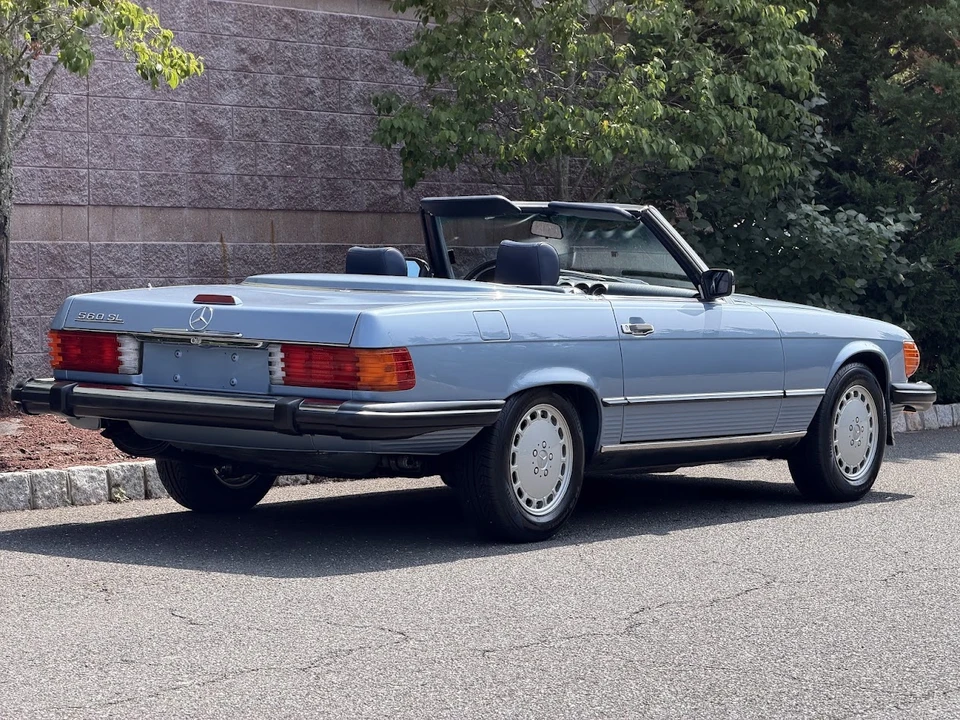 1989 Mercedes-Benz R107 SL-Class - Image 21 of 31