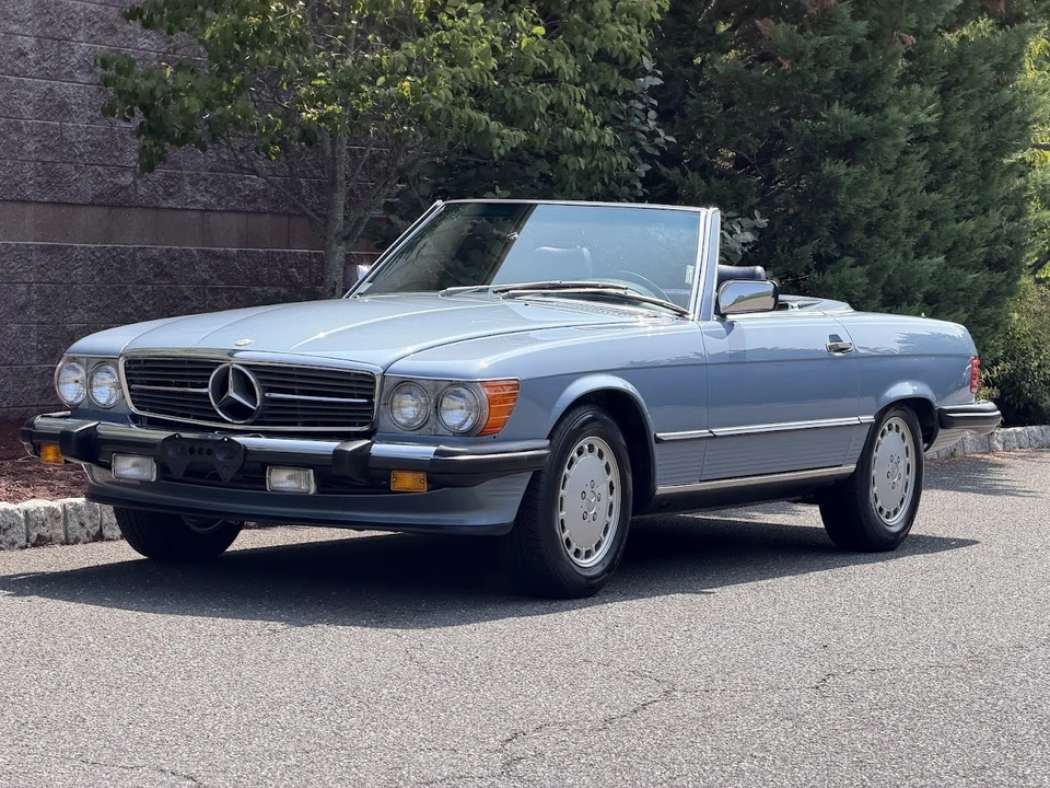 1989 Mercedes-Benz R107 SL-Class - Image 6 of 31