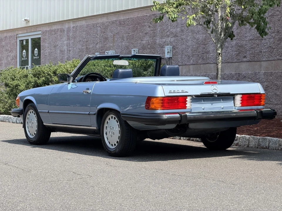 1989 Mercedes-Benz R107 SL-Class - Image 30 of 31