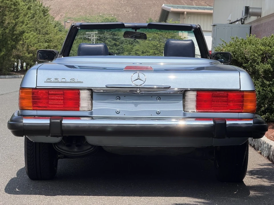 1989 Mercedes-Benz R107 SL-Class - Image 28 of 31