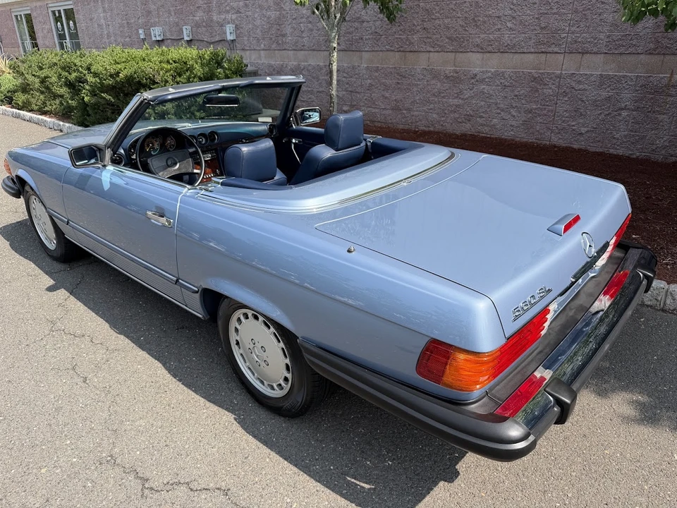 1989 Mercedes-Benz R107 SL-Class - Image 23 of 31