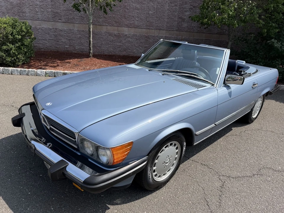 1989 Mercedes-Benz R107 SL-Class - Image 5 of 31