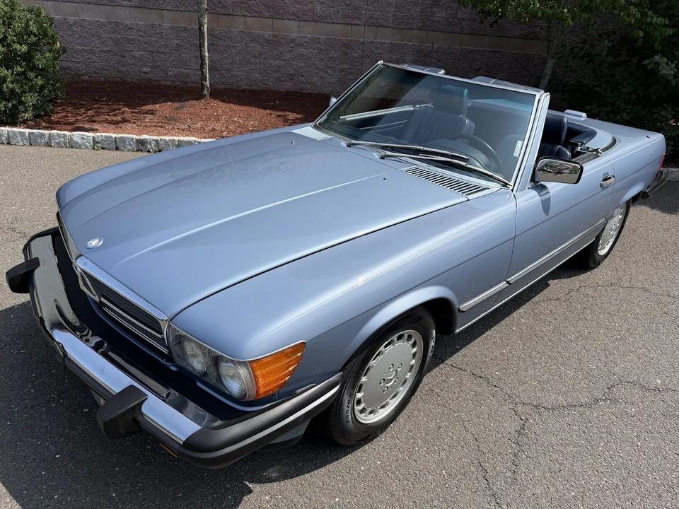 1989 Mercedes-Benz R107 SL-Class - Image 4 of 31