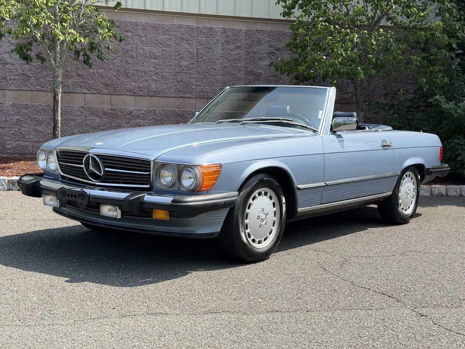 1989 Mercedes-Benz R107 SL-Class - Image 3 of 31