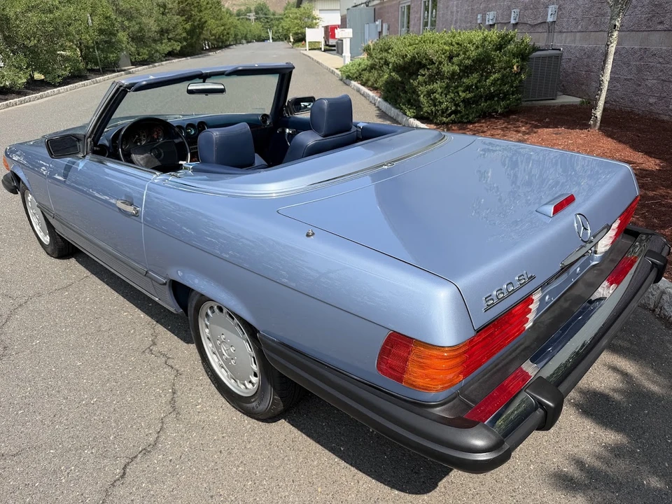 1989 Mercedes-Benz R107 SL-Class - Image 31 of 31