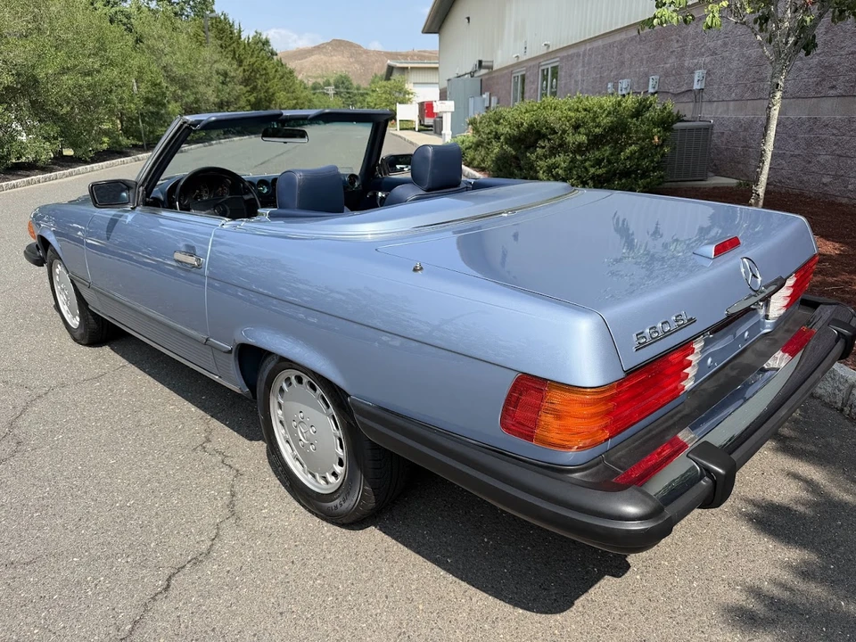 1989 Mercedes-Benz R107 SL-Class - Image 25 of 31