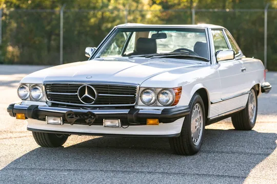 1989 Mercedes-Benz 560SL