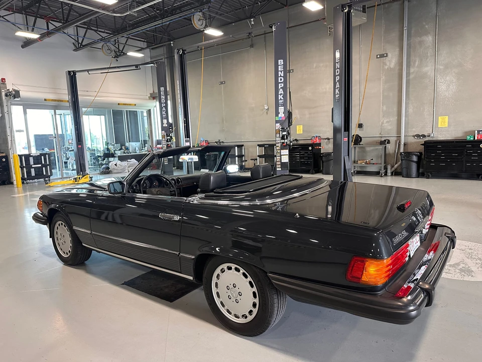1989 Mercedes-Benz R107 SL-Class - Image 7 of 31