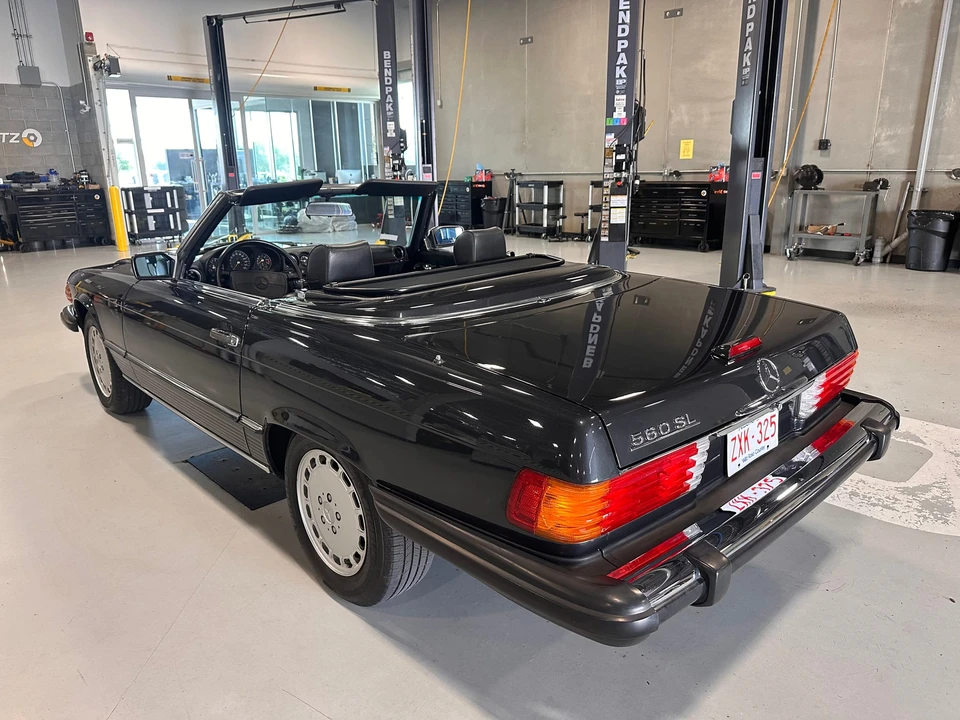1989 Mercedes-Benz R107 SL-Class - Image 8 of 31