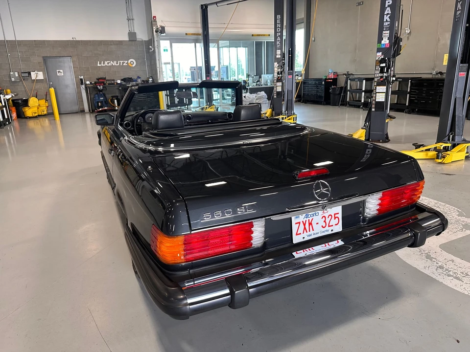 1989 Mercedes-Benz R107 SL-Class - Image 9 of 31