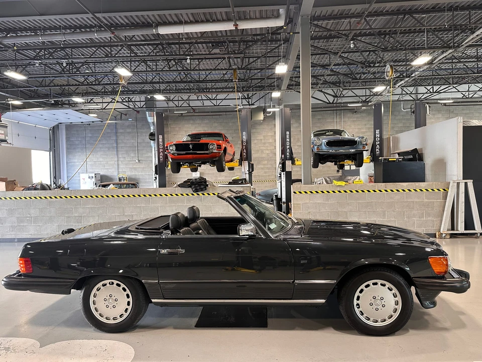 1989 Mercedes-Benz R107 SL-Class - Image 2 of 31
