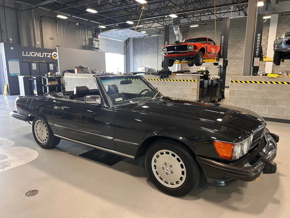 1989 Mercedes-Benz R107 SL-Class - Image 3 of 31