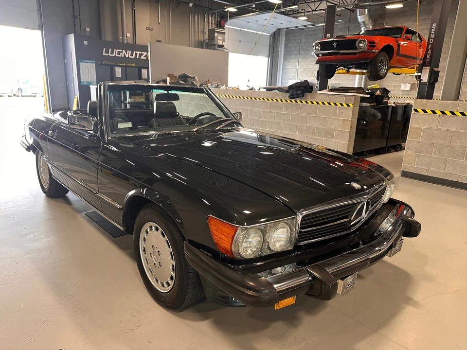 1989 Mercedes-Benz R107 SL-Class - Image 4 of 31