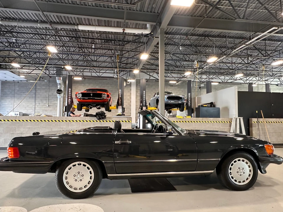 1989 Mercedes-Benz R107 SL-Class - Image 16 of 31