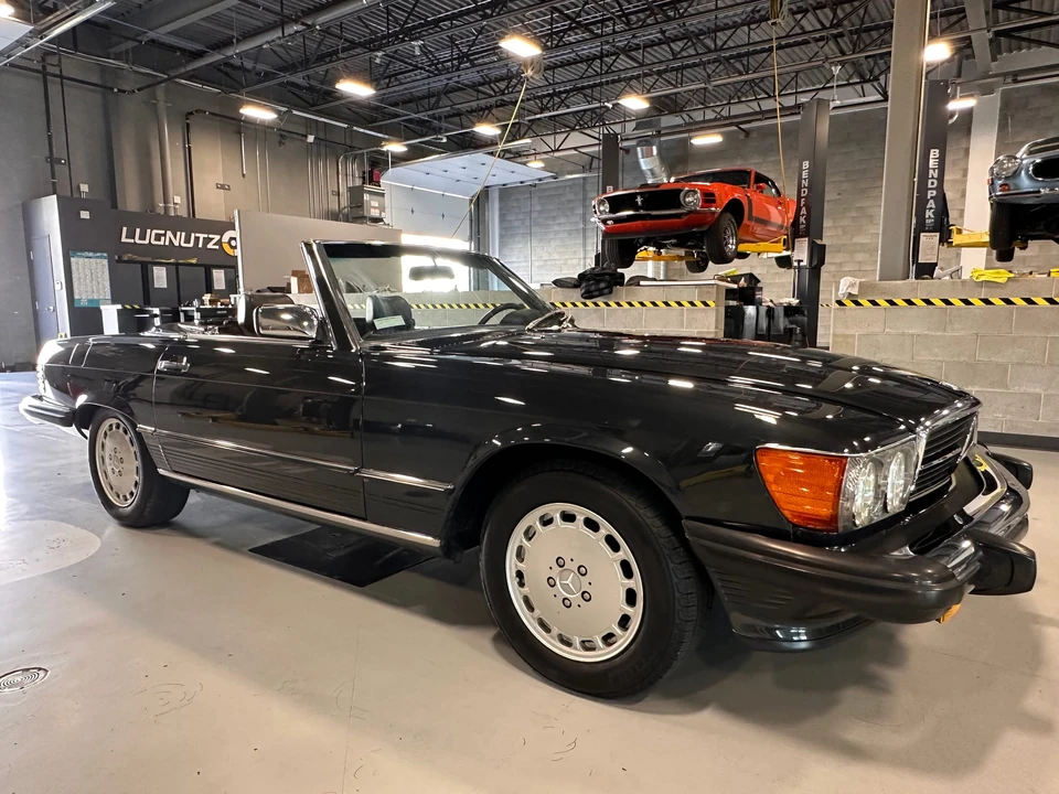 1989 Mercedes-Benz R107 SL-Class - Image 17 of 31