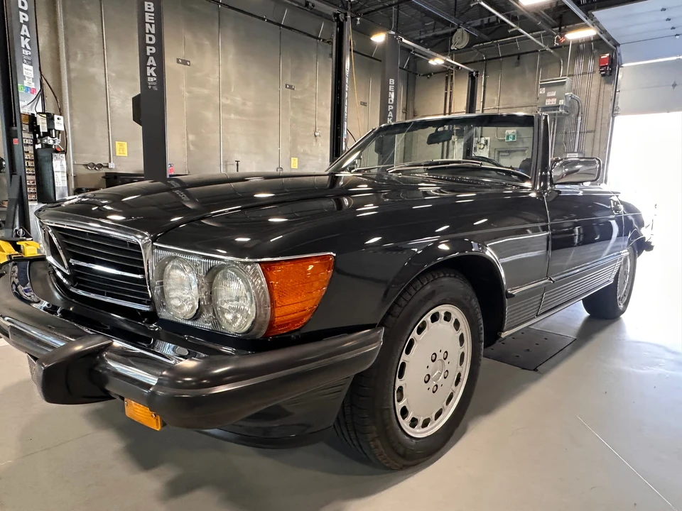 1989 Mercedes-Benz R107 SL-Class - Image 21 of 31