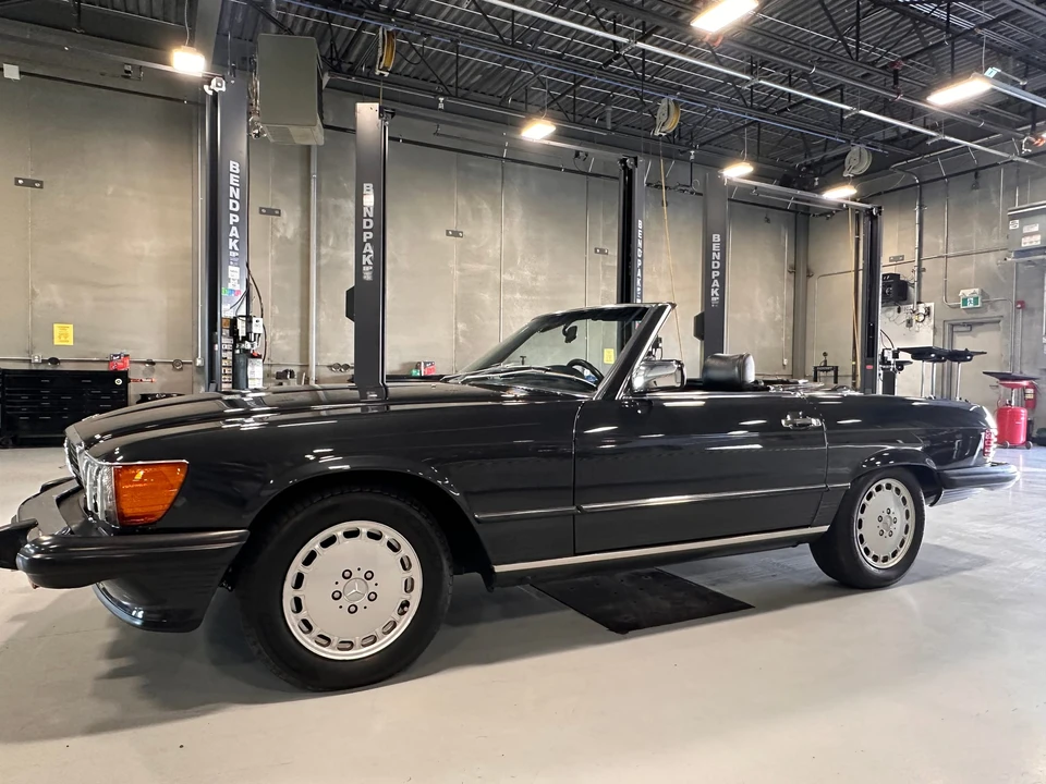 1989 Mercedes-Benz R107 SL-Class - Image 22 of 31