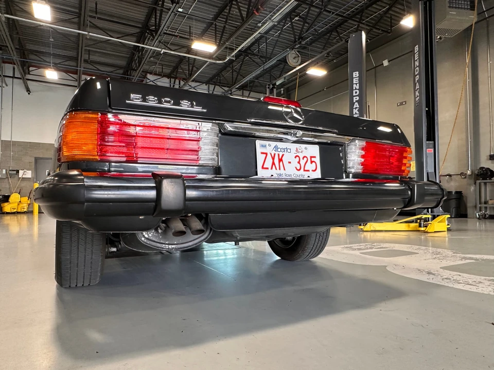1989 Mercedes-Benz R107 SL-Class - Image 30 of 31