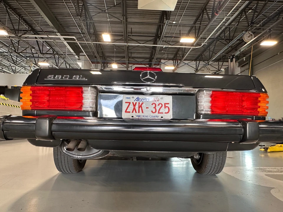 1989 Mercedes-Benz R107 SL-Class - Image 31 of 31