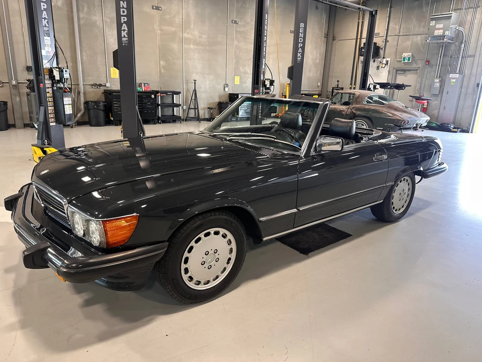 1989 Mercedes-Benz R107 SL-Class - Image 23 of 31