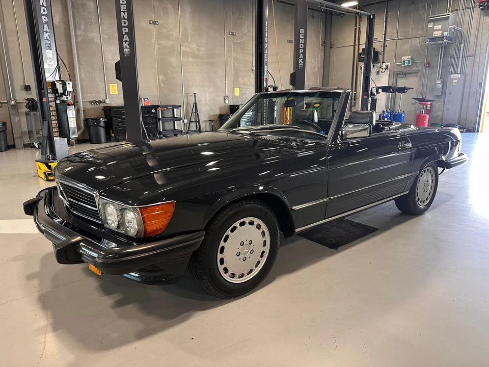 1989 Mercedes-Benz R107 SL-Class - Image 24 of 31