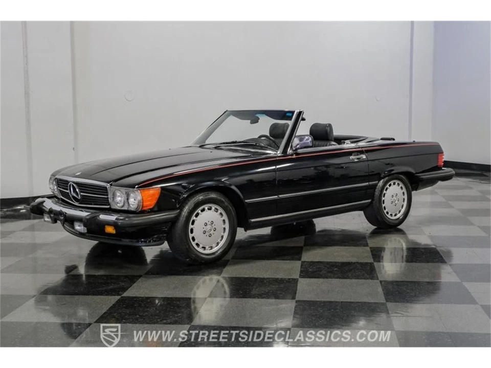 1989 Mercedes-Benz R107 SL-Class - Image 5 of 31
