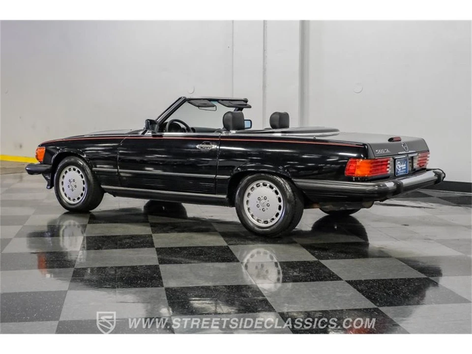 1989 Mercedes-Benz R107 SL-Class - Image 6 of 31