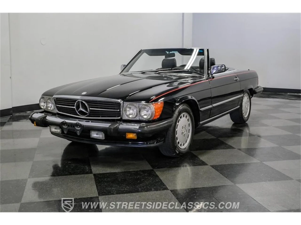 1989 Mercedes-Benz R107 SL-Class - Image 17 of 31