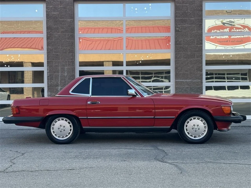 1989 Mercedes-Benz R107 SL-Class - Image 3 of 31