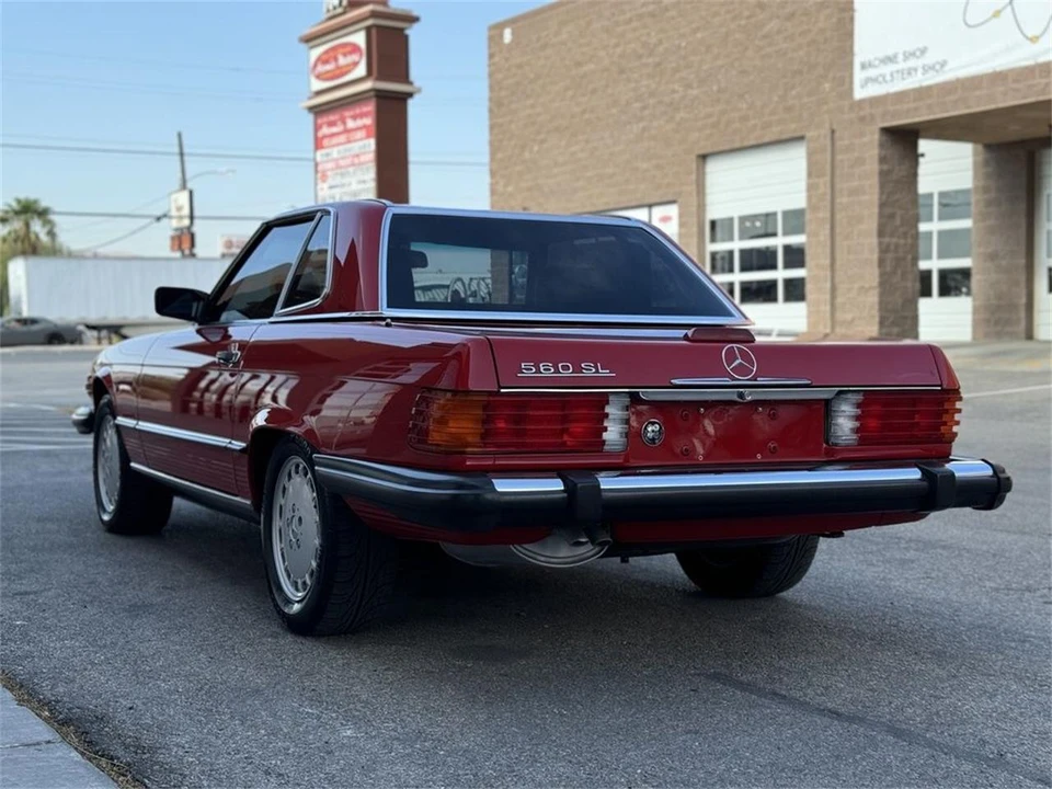 1989 Mercedes-Benz R107 SL-Class - Image 7 of 31