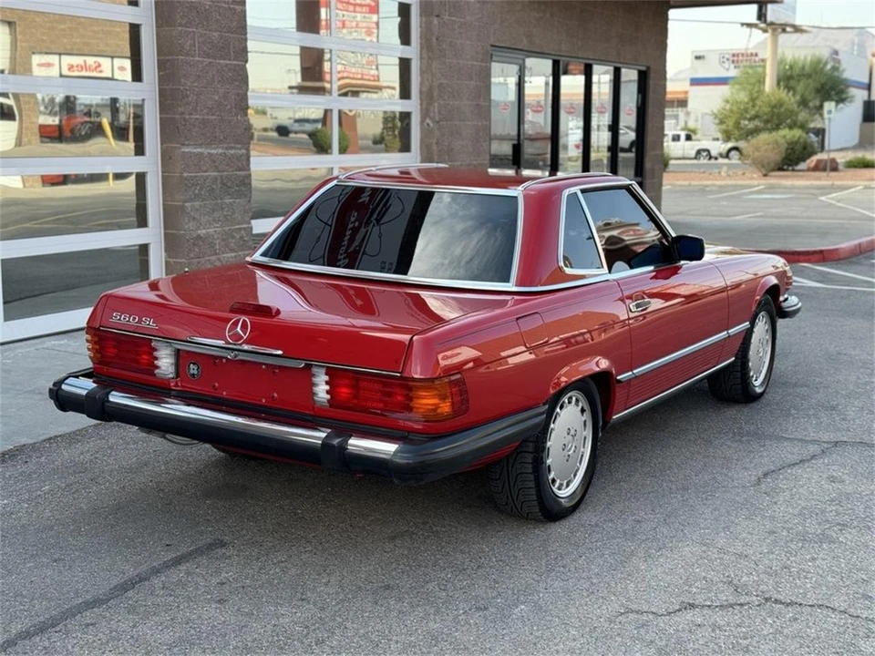 1989 Mercedes-Benz R107 SL-Class - Image 5 of 31