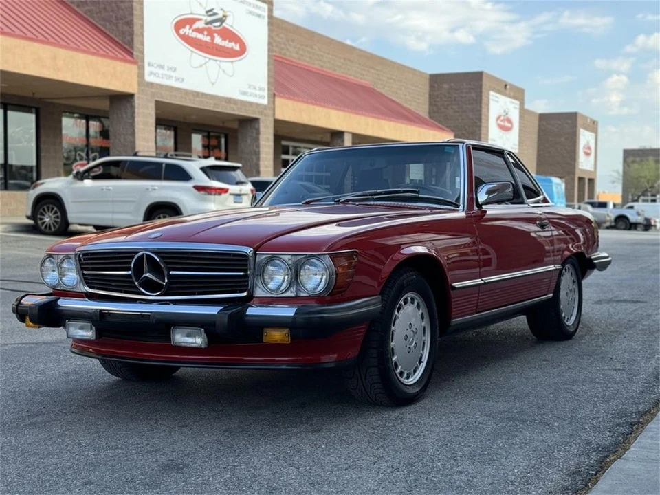 1989 Mercedes-Benz R107 SL-Class - Image 9 of 31