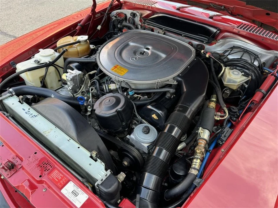 1989 Mercedes-Benz R107 SL-Class - Image 25 of 31