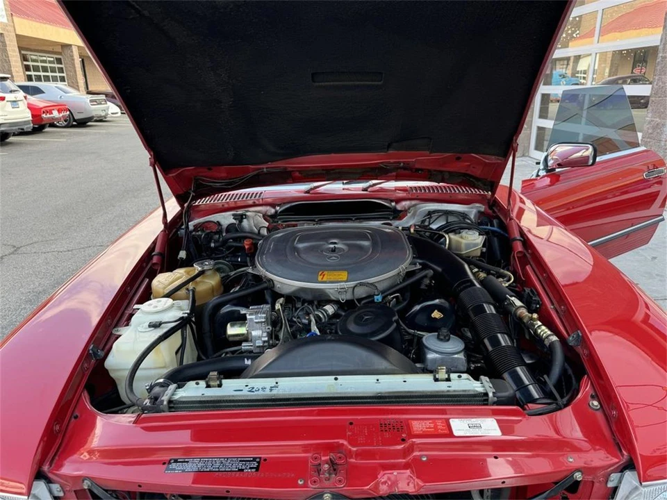 1989 Mercedes-Benz R107 SL-Class - Image 27 of 31