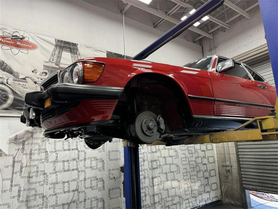 1989 Mercedes-Benz R107 SL-Class - Image 29 of 31