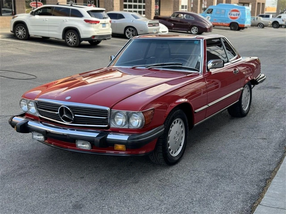 1989 Mercedes-Benz R107 SL-Class - Image 10 of 31