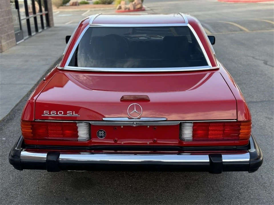 1989 Mercedes-Benz R107 SL-Class - Image 6 of 31