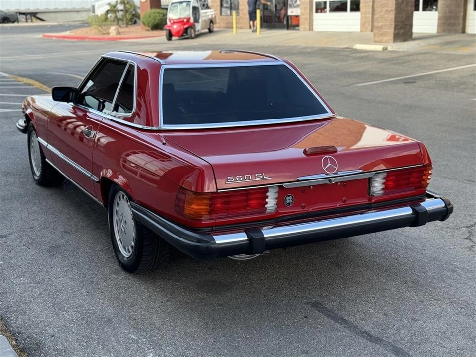 1989 Mercedes-Benz R107 SL-Class - Image 8 of 31