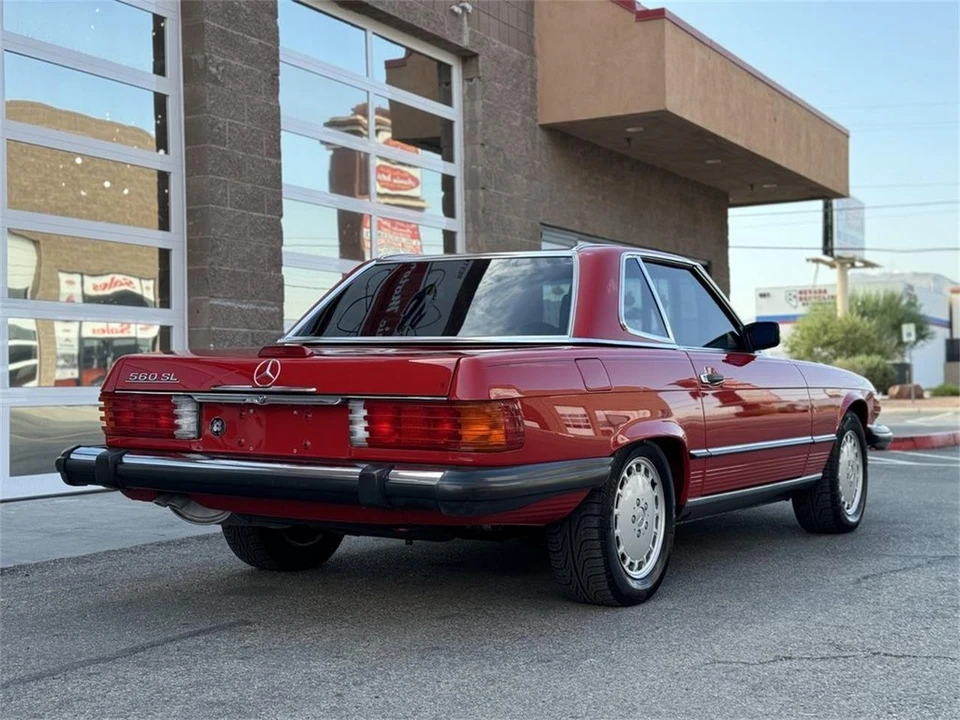 1989 Mercedes-Benz R107 SL-Class - Image 4 of 31