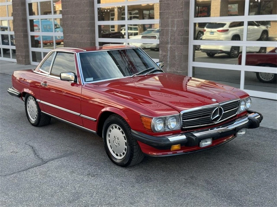 1989 Mercedes-Benz R107 SL-Class - Image 2 of 31