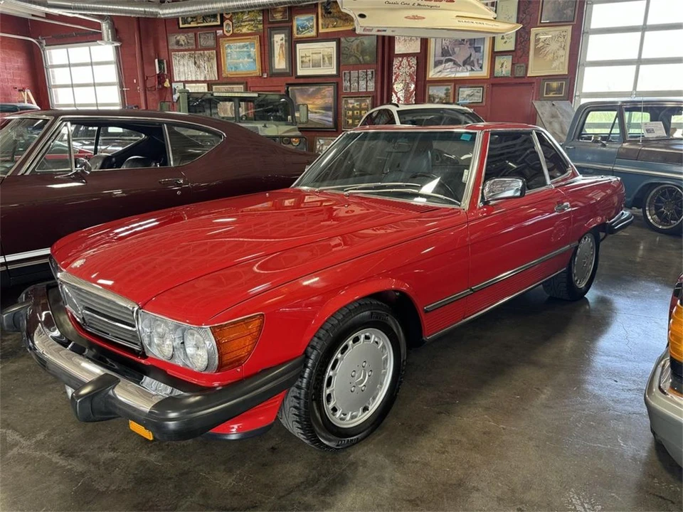 1989 Mercedes-Benz R107 SL-Class - Image 28 of 31