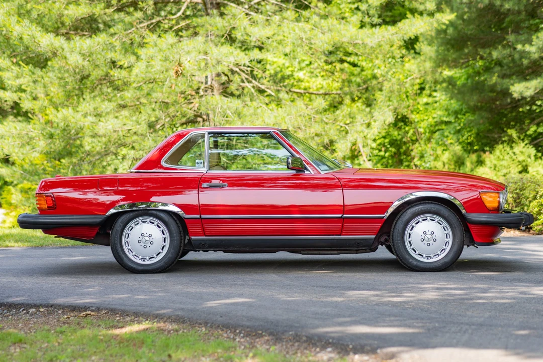 1989 Mercedes-Benz R107 SL-Class - Image 5 of 31